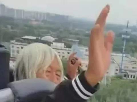 Trung Quốc: Cụ ông 75 tuổi ngồi tàu lượn siêu tốc 43 lượt trong một ngày, chuyên gia y tế khuyến cáo