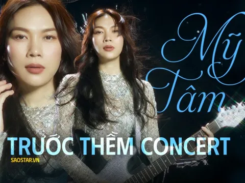 Mỹ Tâm đón tin vui lớn trước thềm concert cuối năm