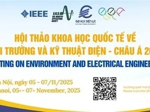 Sắp diễn ra Hội thảo khoa học quốc tế về Môi trường và Kỹ thuật điện