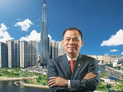 Doanh nghiệp mới thành lập 6 tháng sở hữu gần 10% vốn Vingroup, trị giá hơn 72.000 tỷ đồng