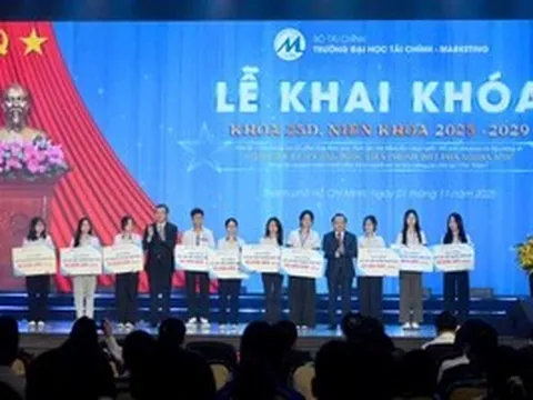 Trường Đại học Tài chính - Marketing khai khóa niên khóa 2025 - 2029