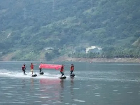 Trở lại Đà giang - điểm hẹn hấp dẫn của sắc màu văn hóa và du lịch