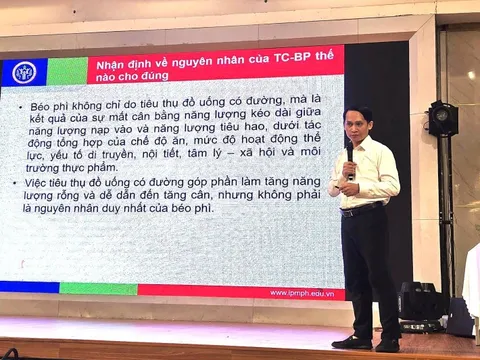 PGS.TS Nguyễn Quang Dũng: 'Ăn uống lành mạnh không đồng nghĩa loại bỏ đường' 0