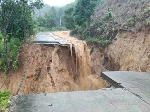 Bộ Xây dựng: Toàn ngành vào cuộc khắc phục hậu quả mưa lũ miền Trung