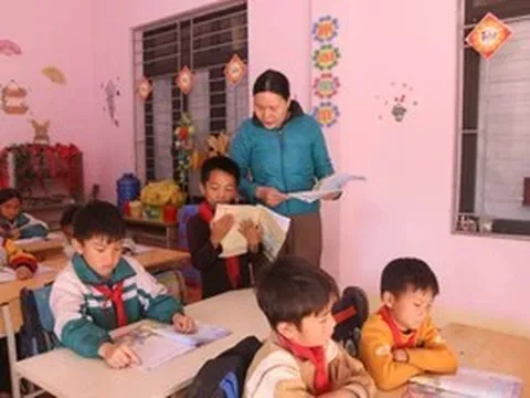 Lai Châu nỗ lực vượt khó tổ chức dạy học 2 buổi mỗi ngày