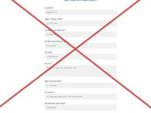 Cảnh báo chiêu trò lừa đảo mới qua lịch hẹn giả mạo