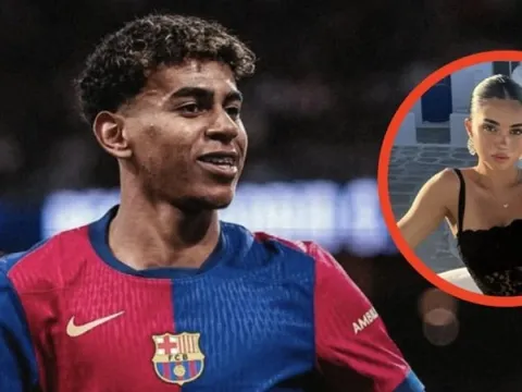 Cô gái vướng tin đồn ngoại tình với Yamal