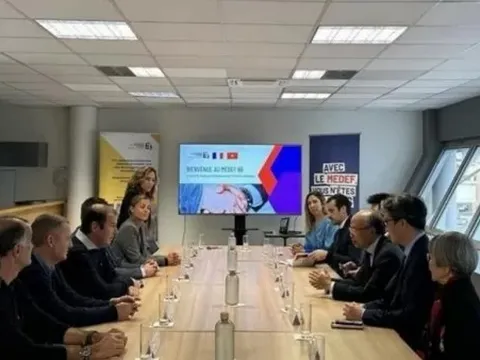 Doanh nghiệp Pháp tìm kiếm cơ hội hợp tác đầu tư tại Việt Nam