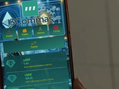 Kịch bản tinh vi của nhóm lừa đảo tiền mã hóa '3COMMAS'