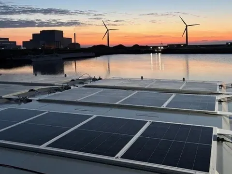 Đưa năng lượng mặt trời vươn ra biển khơi