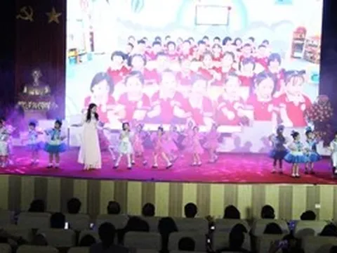 Kỷ niệm 40 năm thành lập Khoa Giáo dục mầm non, Trường ĐH Sư phạm Hà Nội