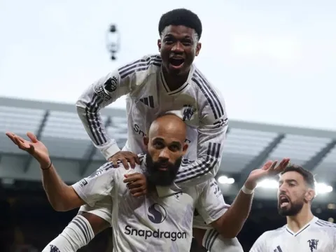 Amorim đau đầu vì 'ngòi nổ' 37 triệu bảng của MU