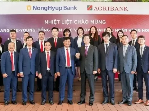 Agribank – NongHyup Bank tăng cường hợp tác tài chính nông nghiệp và chuyển đổi số hướng tới phát triển bền vững