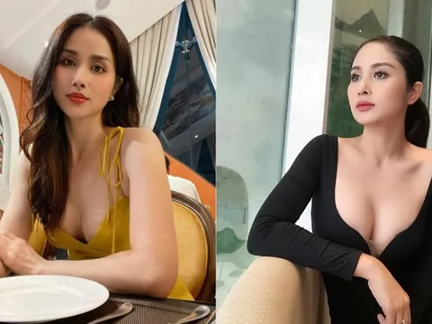 Ngoại hình U40 cực sexy của nữ diễn viên lấy chồng 2 kém 9 tuổi: Mẹ 2 con, trai lạ vẫn nhắn tin tán tỉnh
