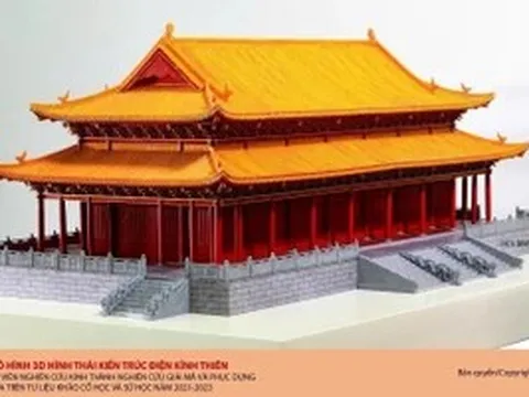 Từng bước ‘đánh thức’ Hoàng Thành Thăng Long bằng tri thức và công nghệ