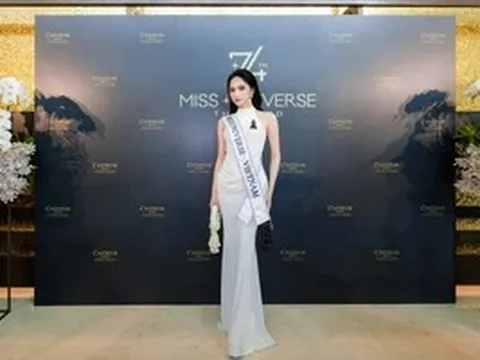 Gu thời trang đẳng cấp giúp Hương Giang nổi bật ở Miss Universe 2025