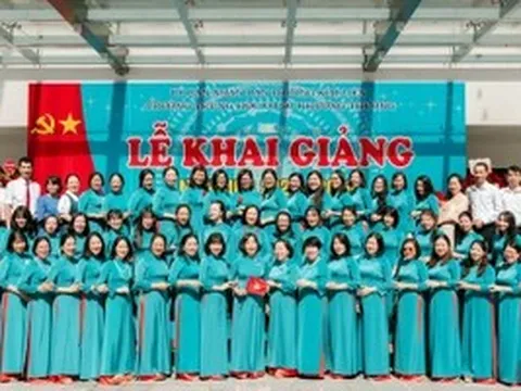Trường THCS Khương Thượng: Nửa thế kỷ tỏa sáng và vươn xa