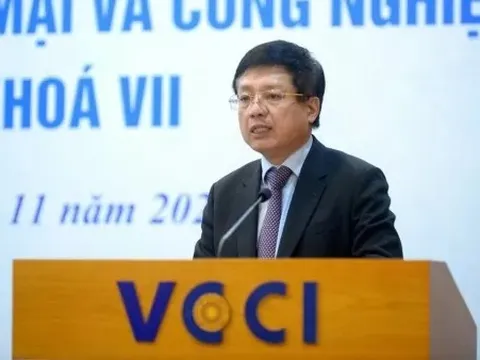 Ông Hồ Sỹ Hùng giữ chức Chủ tịch VCCI
