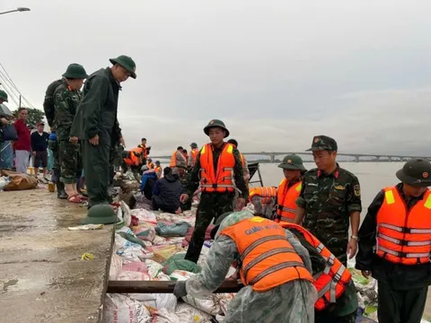 Đà Nẵng: Lập Sở chỉ huy tiền phương, khẩn cấp chống vỡ bờ kè An Lương