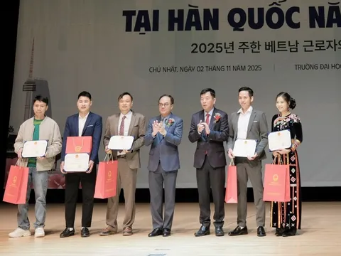 Việt Nam - Hàn Quốc thúc đẩy hợp tác trong lĩnh vực lao động, việc làm và quản lý di cư