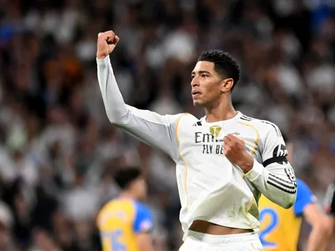 Bellingham phá kỷ lục