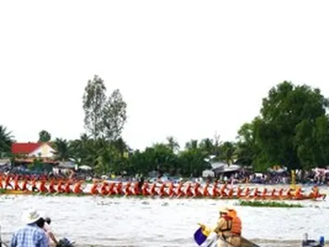 Rộn ràng Ngày hội Văn hóa đồng bào Khmer tỉnh An Giang