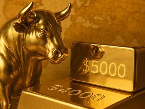 Chuyên gia cảnh báo: Một nhịp điều chỉnh sâu có thể xảy ra với giá vàng