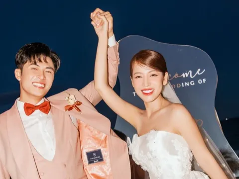 Vợ chồng Puka làm điều đặc biệt sau 2 năm kể từ 'đám cưới thế kỷ'