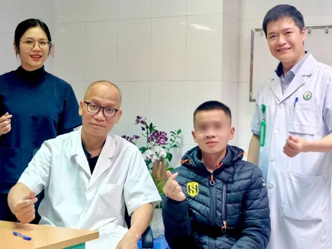 Hành trình thoát 'cửa tử' của nam sinh bị thanh sắt xuyên vùng đầu 1