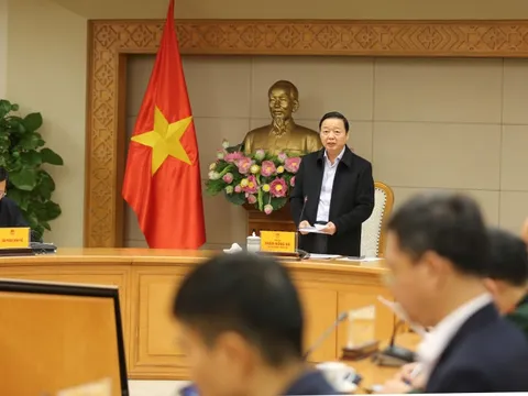 Đặt công tác phòng, chống bão số 13 trong 'tình trạng khẩn cấp hơn, nguy hiểm hơn'