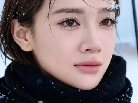 Loạt ảnh 'đông cứng' của Nhã Phương 'gây bão' cộng đồng mạng