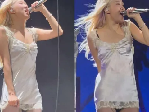 Nữ ca sĩ nổi tiếng mặc đồ ngủ lên sân khấu khiến khán giả ngượng tái mặt