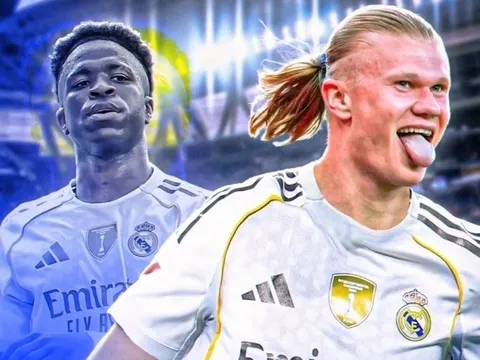 Haaland muốn đến Real