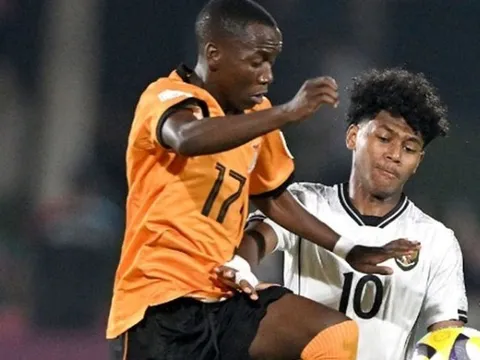 U17 Indonesia thảm bại trận ra quân World Cup 2025