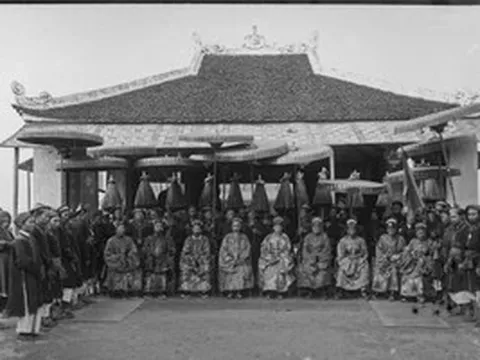 Ngắm ‘Khoa thi Hương cuối thế kỷ 19’ qua ảnh André Salles