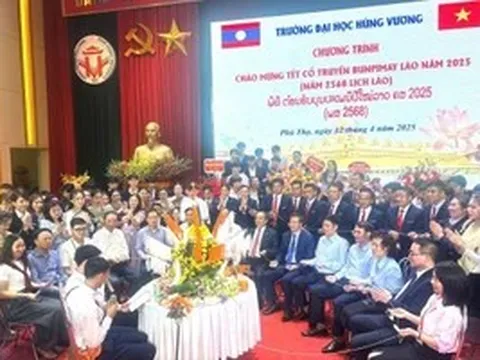 Phú Thọ ban hành chính sách hỗ trợ lưu học sinh Lào