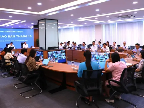 EVNGENCO3: Đảm bảo vận hành ổn định, hiệu quả trong 10 tháng đầu năm 2025