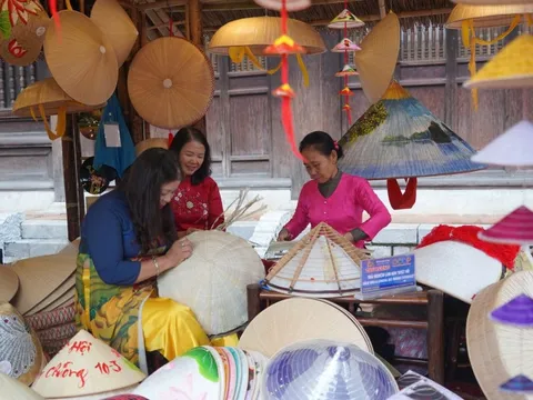 ‘Hội tụ Di sản’ – quảng bá hình ảnh làng nghề truyền thống