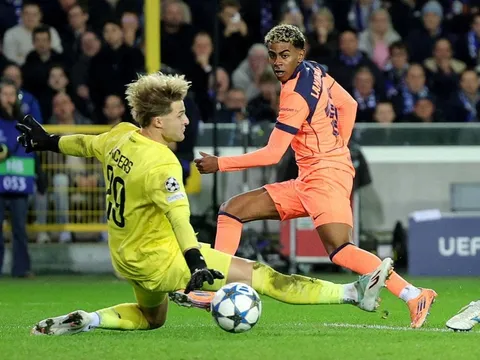 Chia tay tình cũ, Yamal hồi sinh mạnh mẽ