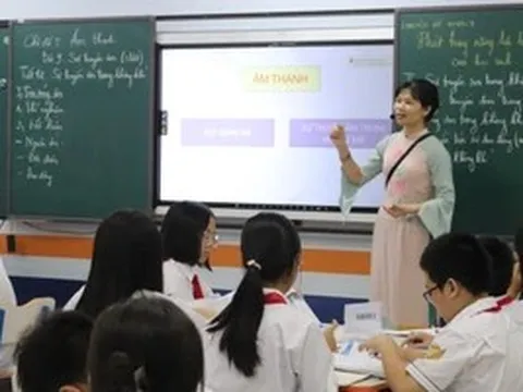 Năng lực số của giáo viên bao gồm cả khả năng sáng tạo nội dung số