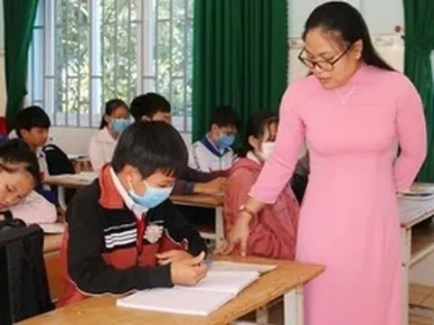 Đột phá từ hệ số lương đặc thù dành cho nhà giáo