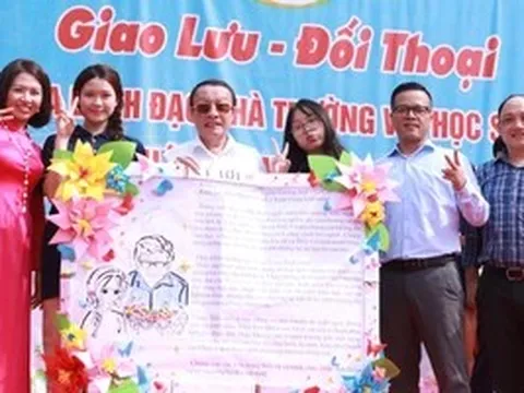 Đường dây nóng về an toàn học đường: Con người là yếu tố cốt lõi