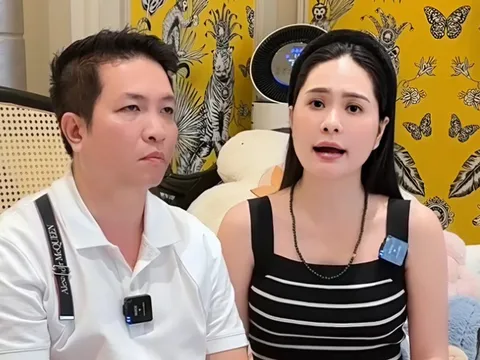 Ngỡ ngàng cảnh tượng bên trong căn nhà 22 tỷ của vợ chồng Đoàn Di Băng