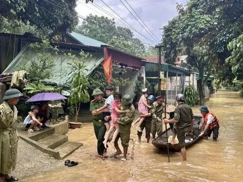 Thủ tướng yêu cầu trước 15h hôm nay phải hoàn thành sơ tán dân cư tại khu vực có nguy cơ sạt lở, lũ quét