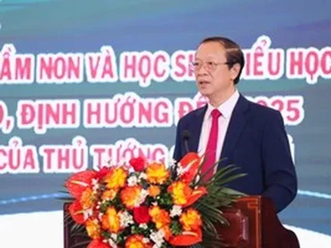 Tăng cường tiếng Việt, nâng cao chất lượng giáo dục vùng dân tộc thiểu số