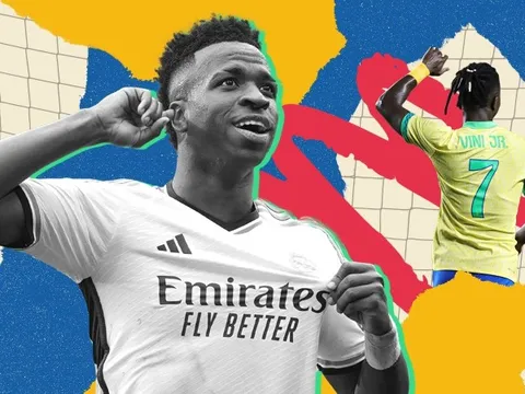 Real Madrid bán đứt Vinicius Jr?