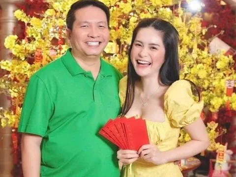 Có gì trong căn biệt thự "ở tạm" của vợ chồng Đoàn Di Băng?