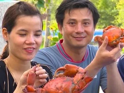 Cua Cà Mau - Đặc sản trứ danh