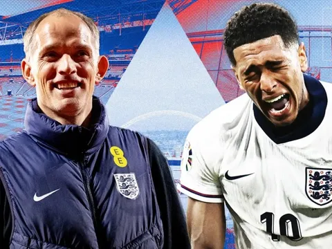 Bellingham trở lại tuyển Anh