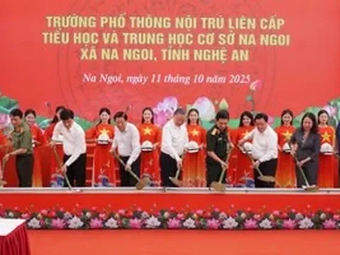 Nghệ An chuẩn bị các điều kiện, nguồn lực xây trường nội trú vùng biên